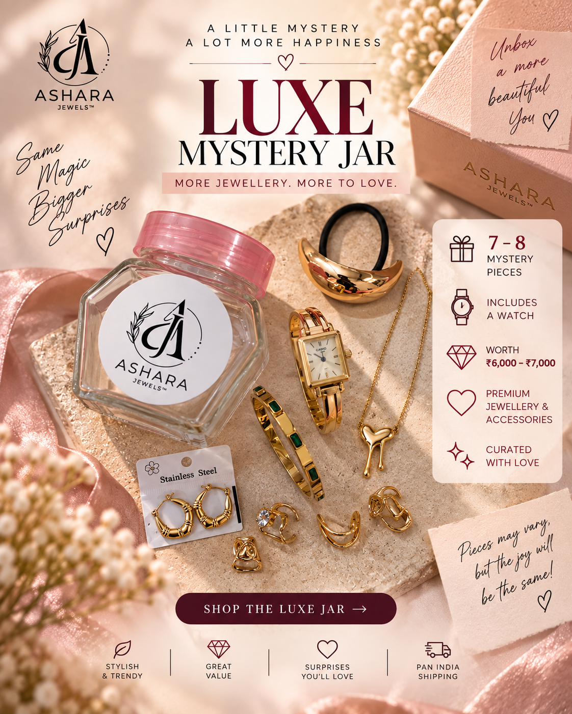 MYSTERY JAR - SURPRISES BEYOND EXPECTATION