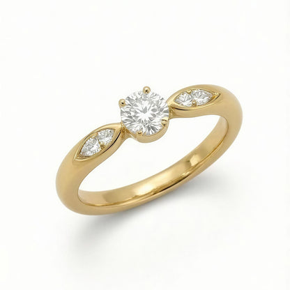 Noor Solitaire Ring
