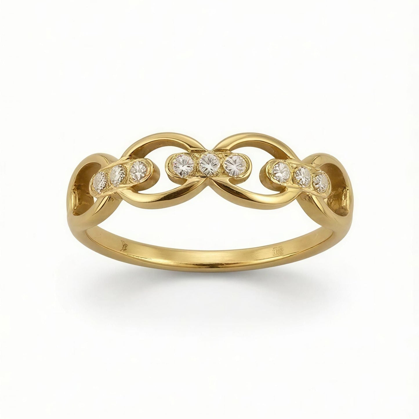 Elowen Infinity Ring