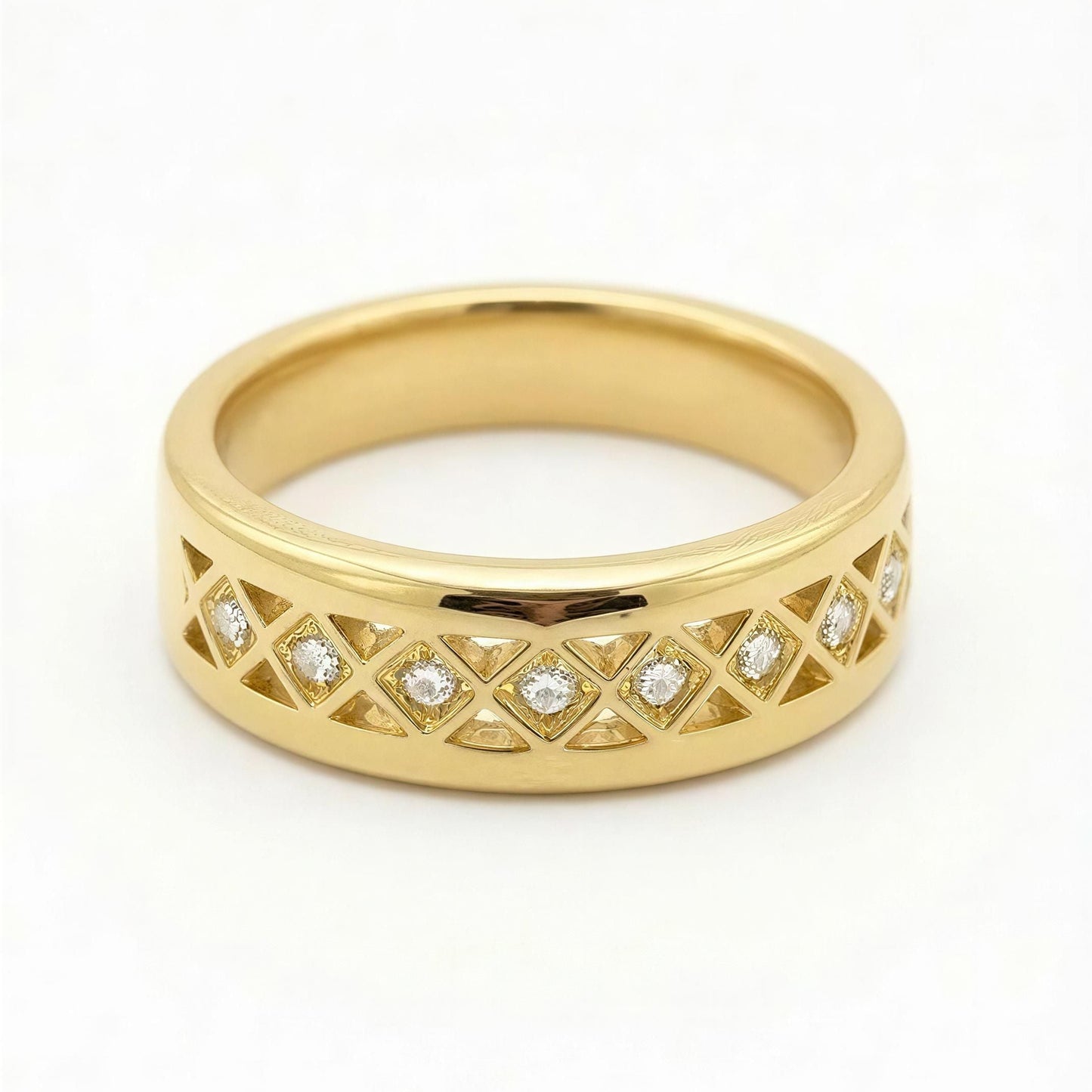 Celeste Lattice Ring