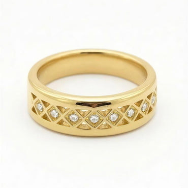 Celeste Lattice Ring