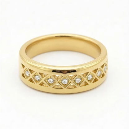 Celeste Lattice Ring