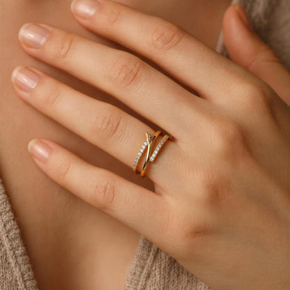 Infinity Glow Ring
