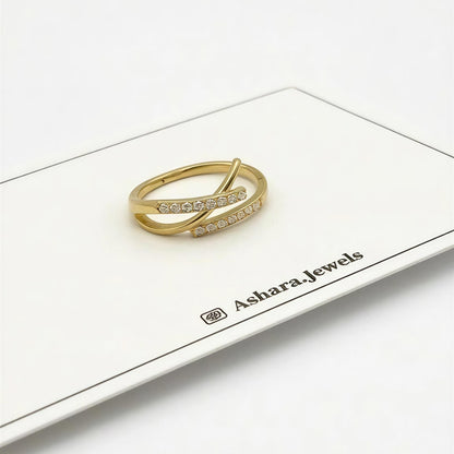 Infinity Glow Ring
