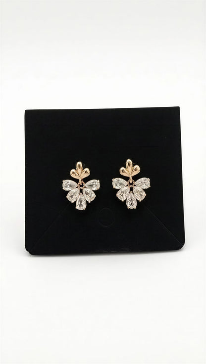 Aurelia Bloom Earrings – Rose Gold Plated