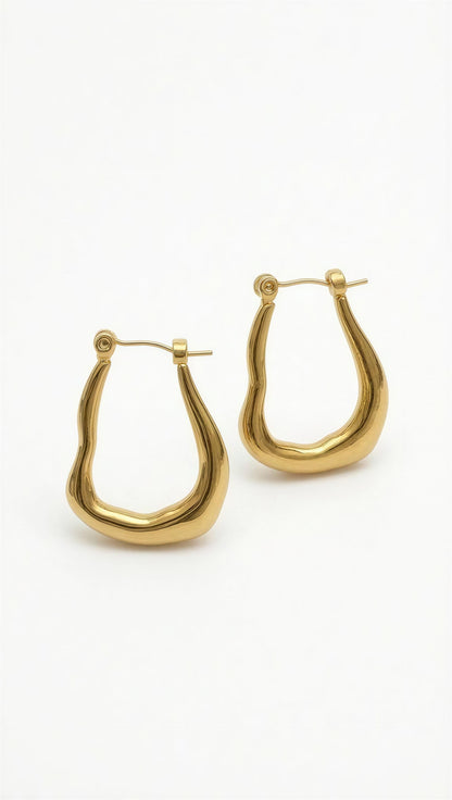 Molten Muse Hoops