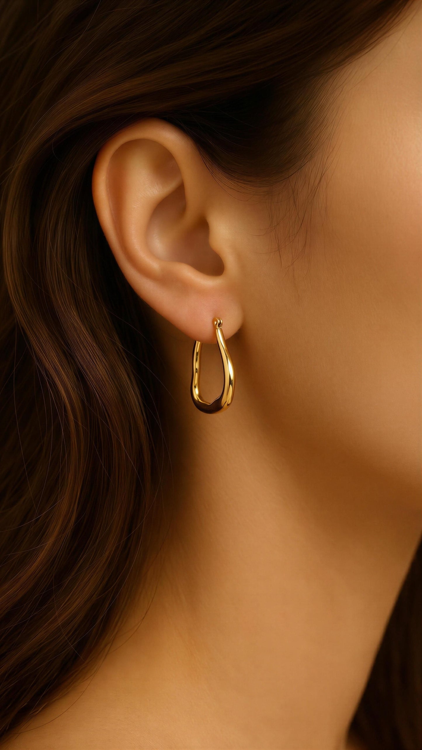 Molten Muse Hoops