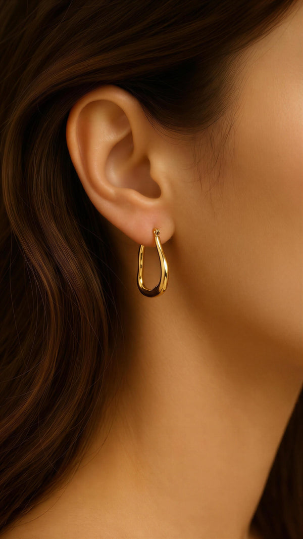 Molten Muse Hoops