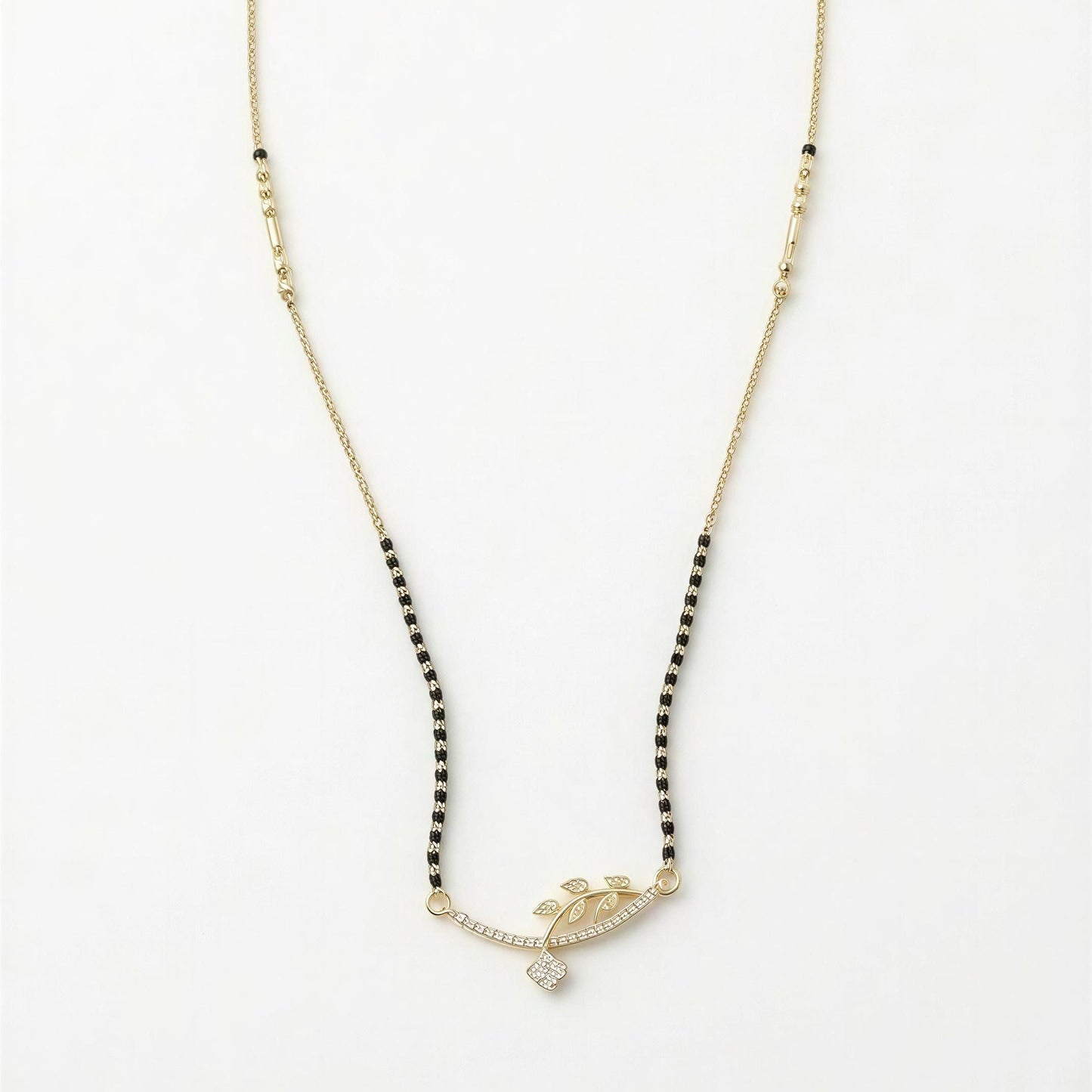 Celestia Leaf Mangalsutra