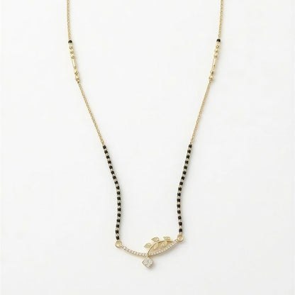 Celestia Leaf Mangalsutra