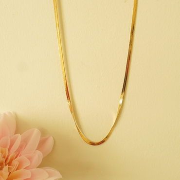 Ashara Sleek Snake Chain Necklace