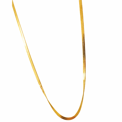 Ashara Sleek Snake Chain Necklace