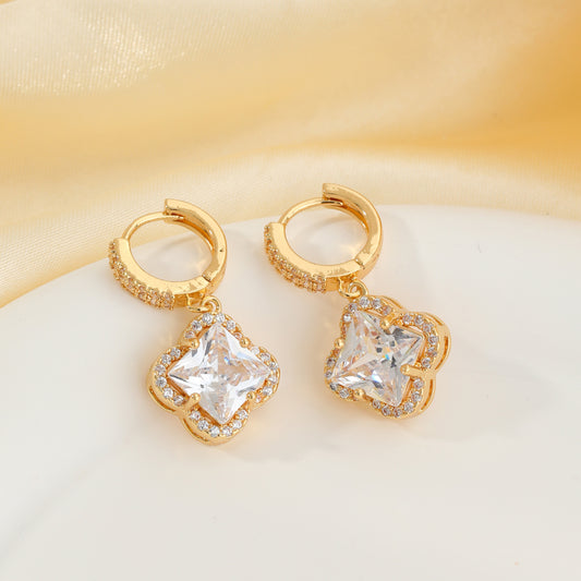 Ashara Royal Radiance Drop Earrings