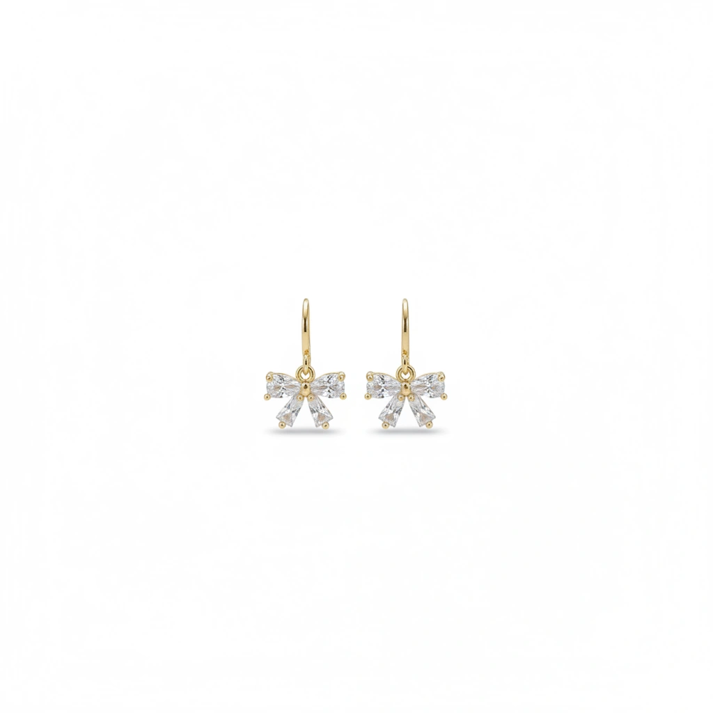Celeste Bloom Drop Earrings