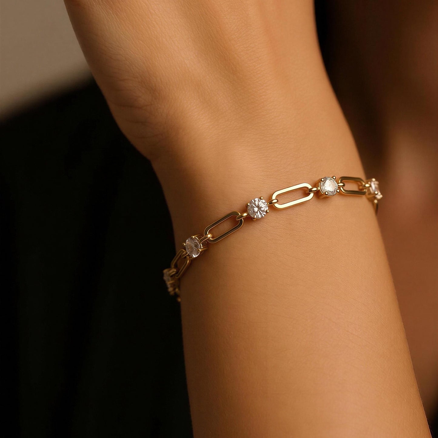 Celeste Nova Link Bracelet