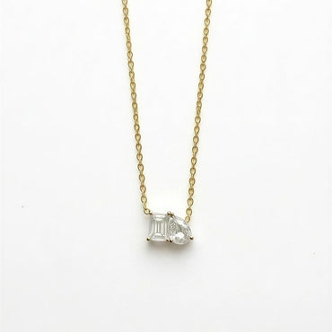Celeste Duo Spark Necklace