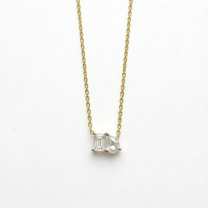 Celeste Duo Spark Necklace