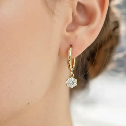 Elan Lumi Drop Hoops