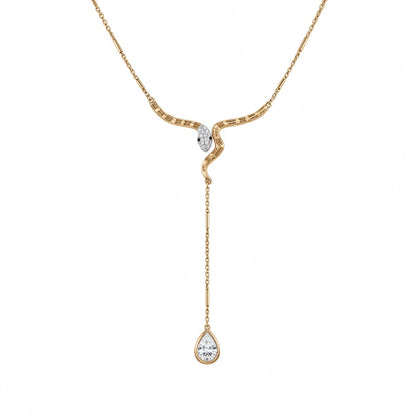 Serpentina Drop Necklace