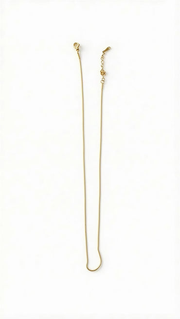 Celeste Sleek Snake Chain Necklace