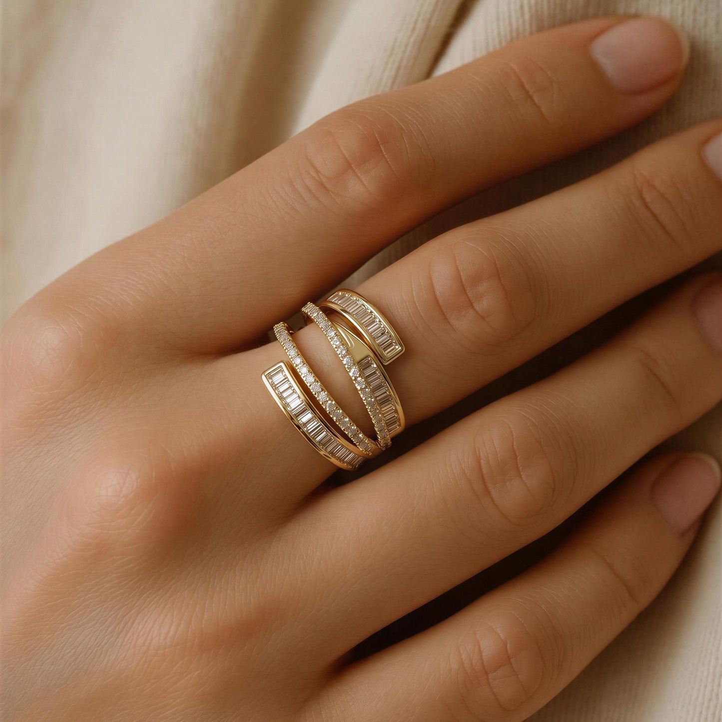 Celeste Orbit Adjustable Ring