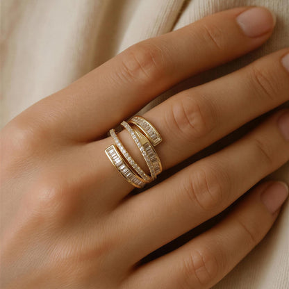 Celeste Orbit Adjustable Ring