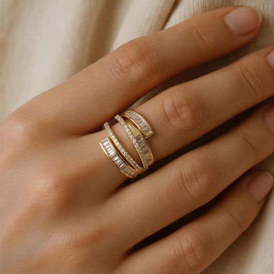 Celeste Orbit Adjustable Ring