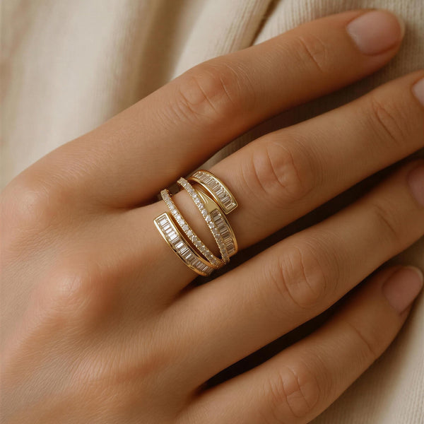Celeste Orbit Adjustable Ring
