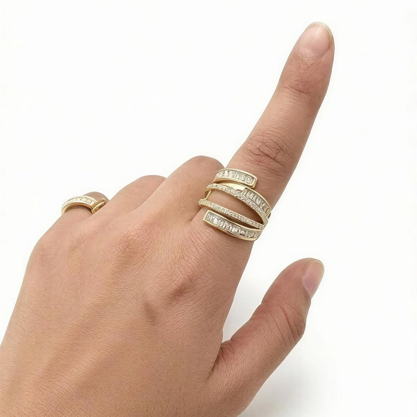 Celeste Orbit Adjustable Ring
