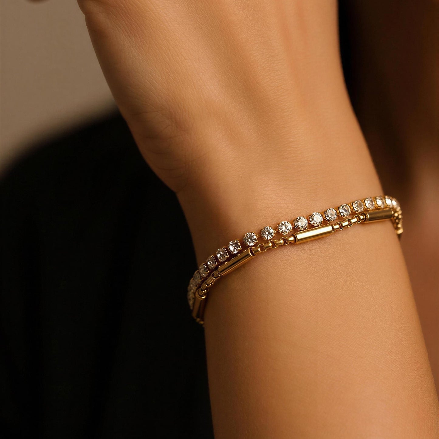 Luna Gleam Bracelet