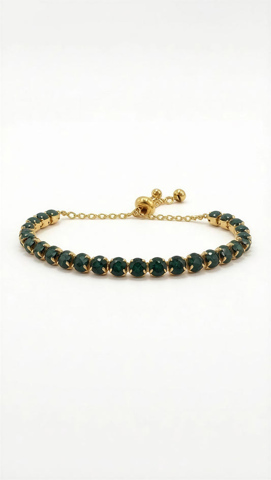 Emerald Muse Bracelet