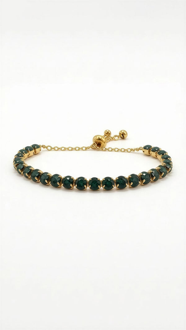 Emerald Muse Bracelet
