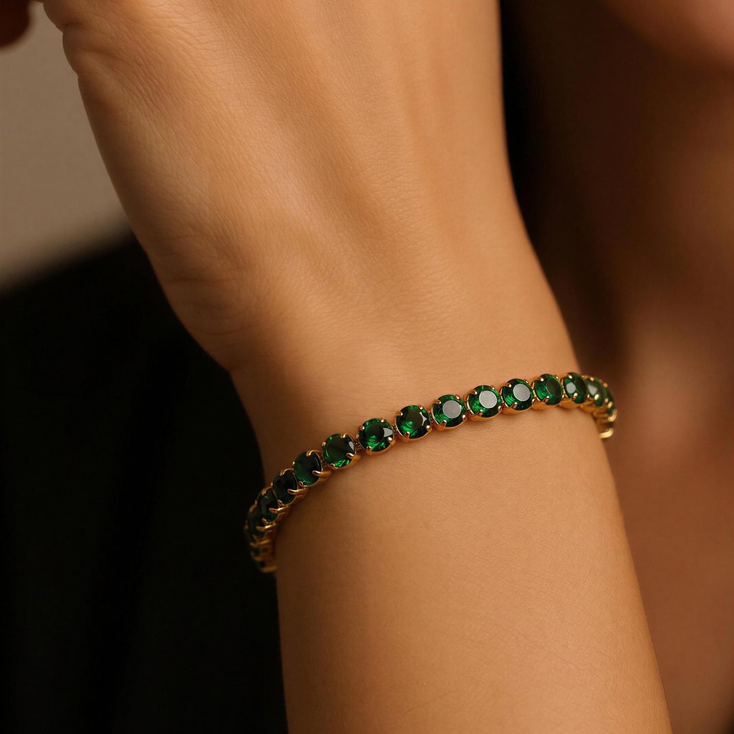 Emerald Muse Bracelet