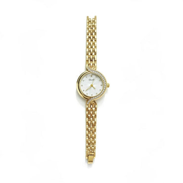 Celestia Crystal Bracelet Watch