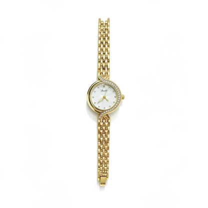 Celestia Crystal Bracelet Watch