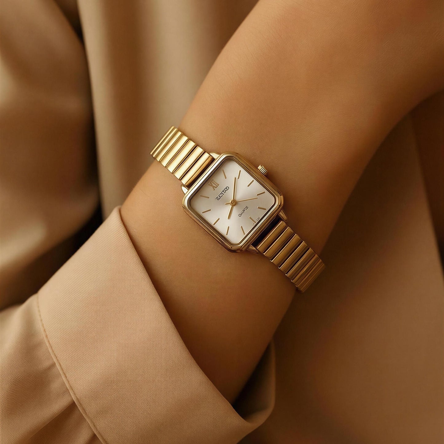 Celeste Minimal Square Watch