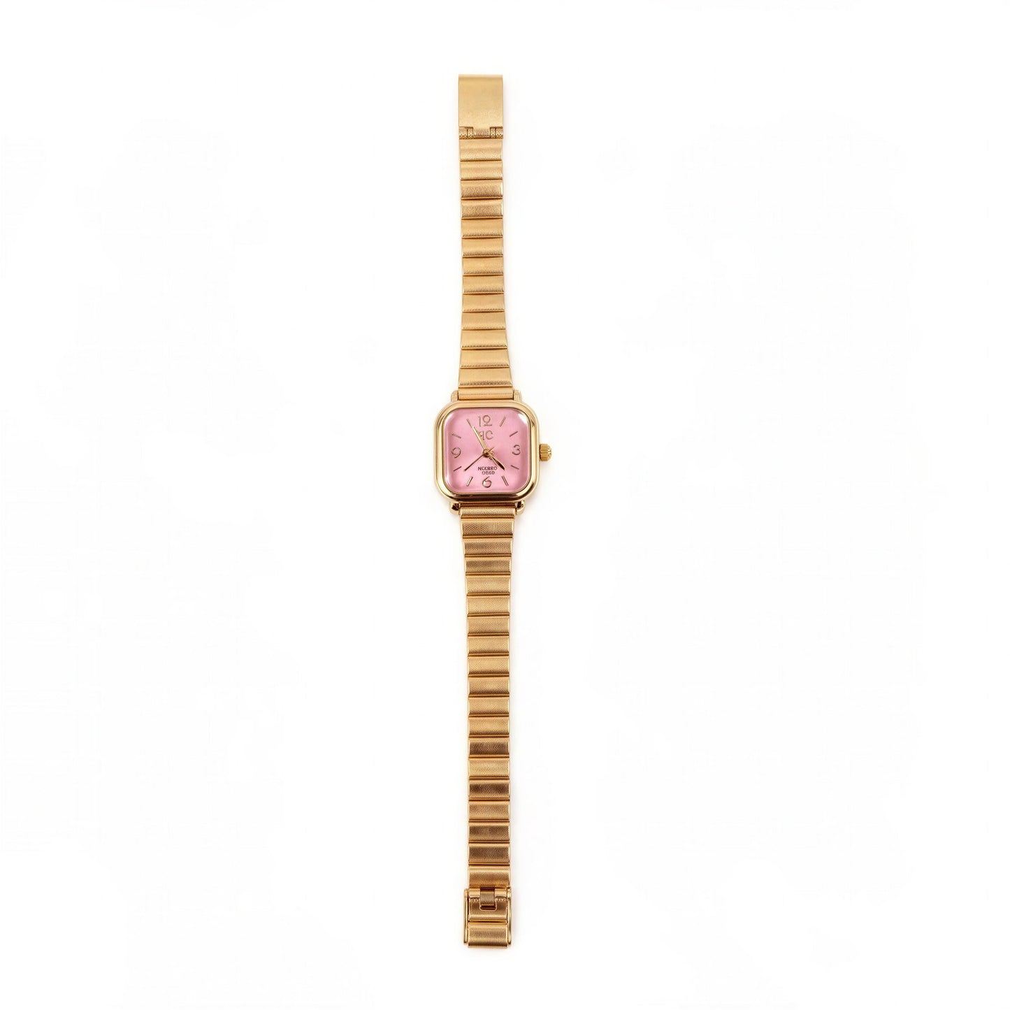 Blush Aura Square Watch