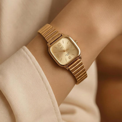 Veloura Gold Signature Watch