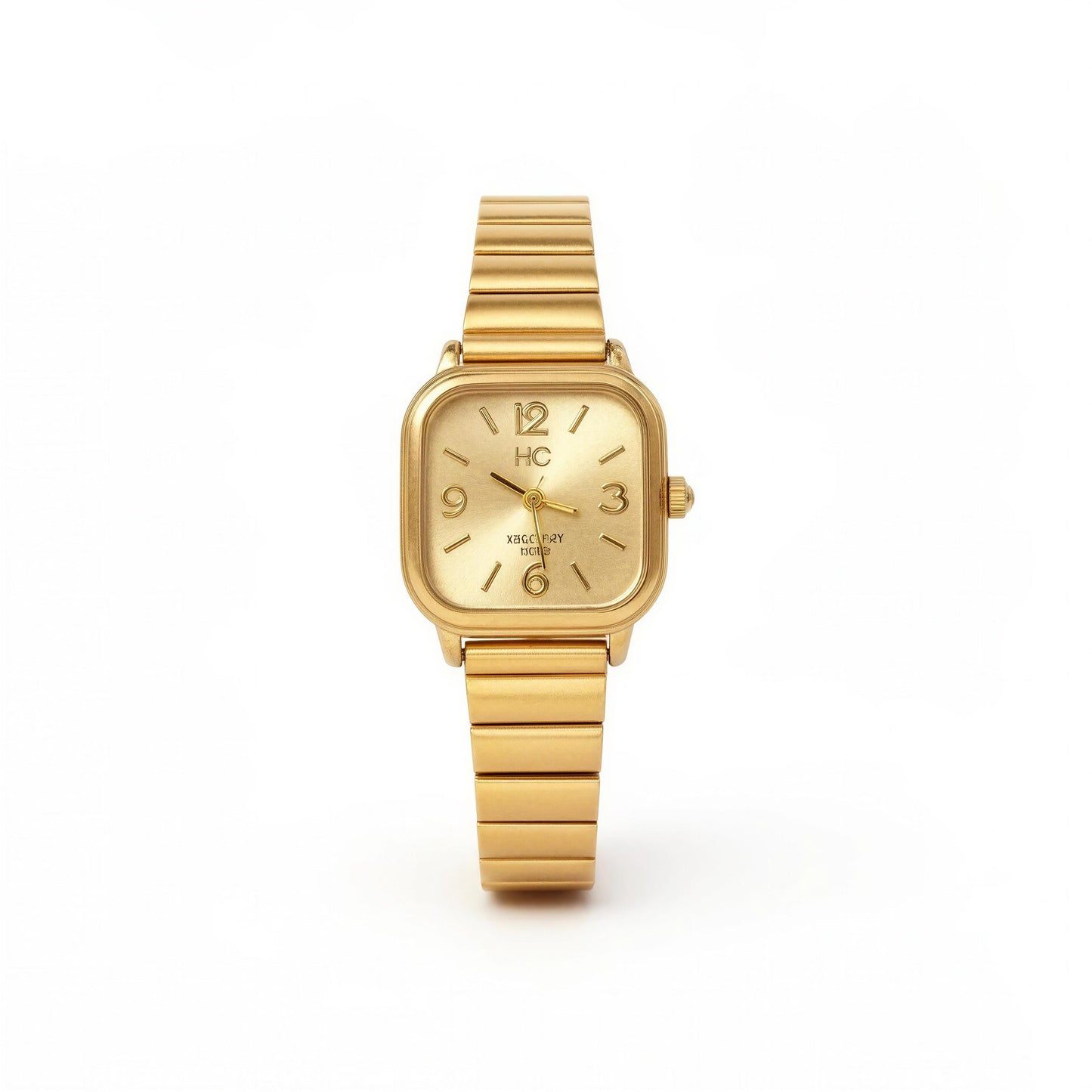 Veloura Gold Signature Watch