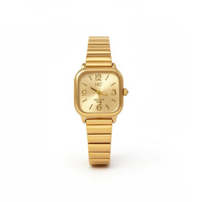Veloura Gold Signature Watch
