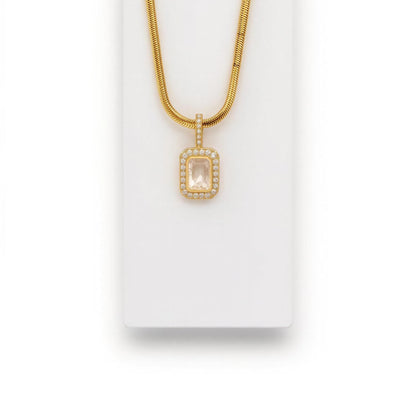 Radiant Luxe Pendant Necklace