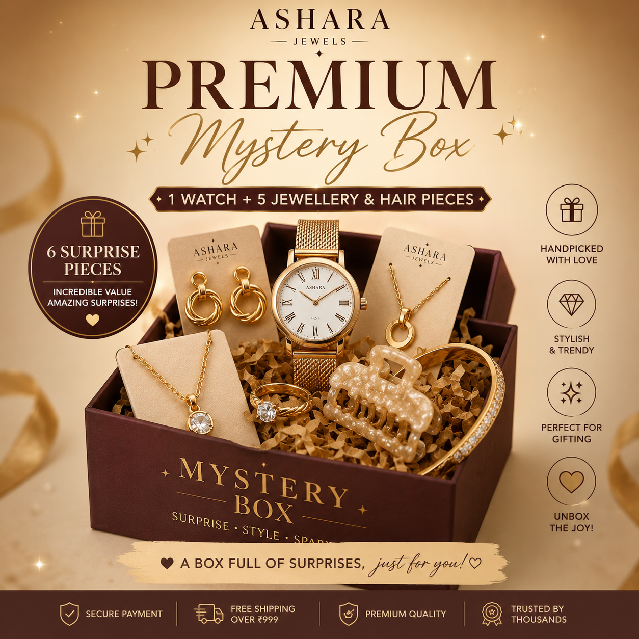 Viral Mystery Box- Premium Jackpot