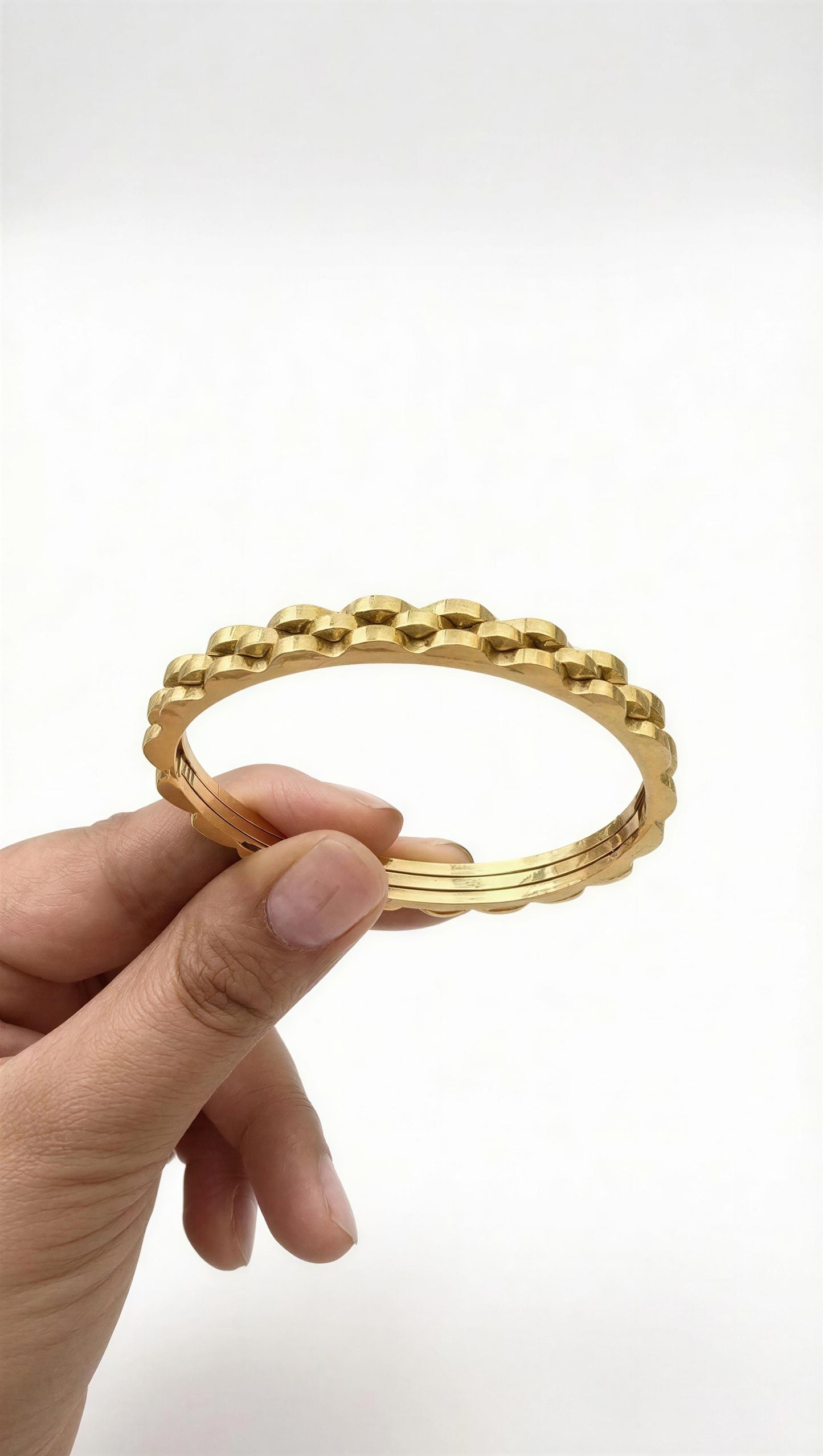 Chunky Luxe Link Bracelet