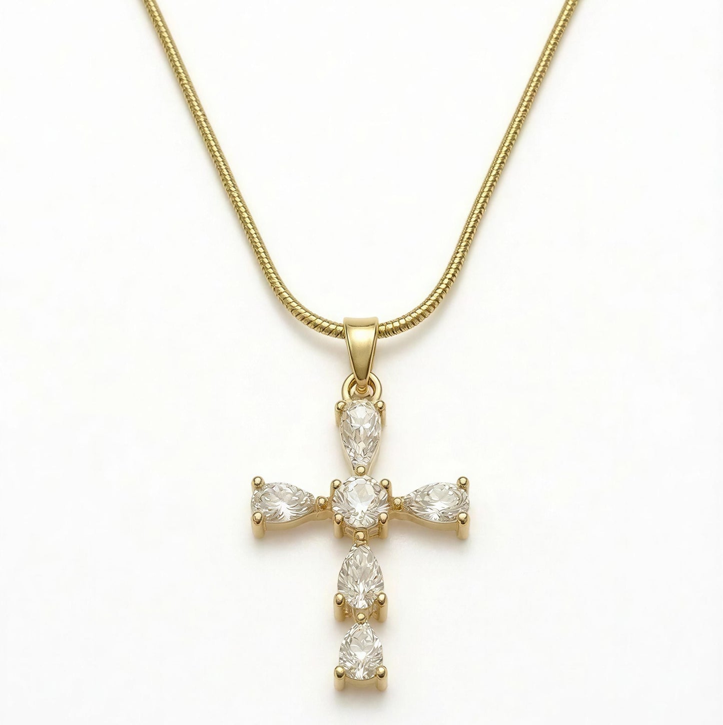 Eternal Grace Cross Necklace