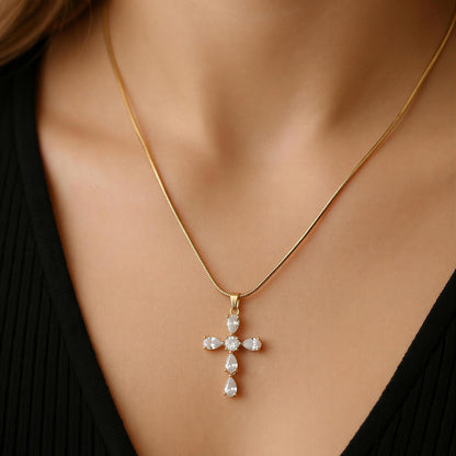 Eternal Grace Cross Necklace