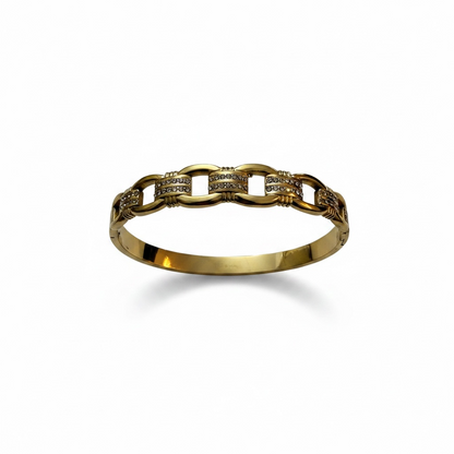 Luxe Link Crystal Bracelet