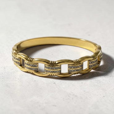 Luxe Link Crystal Bracelet