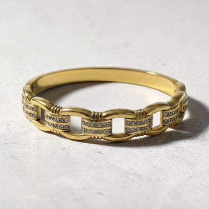 Luxe Link Crystal Bracelet