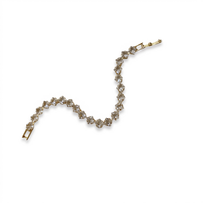 Celeste Princess-Cut Tennis Braceletk