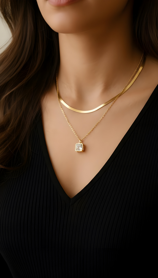 Amara Layered Luxe Necklace